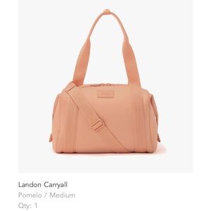 Dagne Dover Medium Landon Carryall Duffle